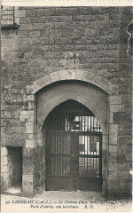 Langeais-Fr-37-château-carte postale-11