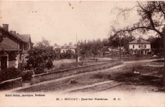 Boucau (40) - quartier Pambrun