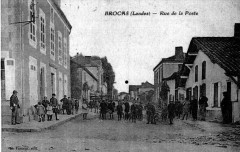 Brocas - Carte postale ancienne 01
