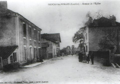 Brocas - Carte postale ancienne 45