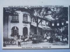Hotel du Centre (Capbreton) à Capbreton