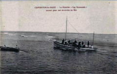 Le Cap-bretonnais sortant pour une excursion en mer à Capbreton