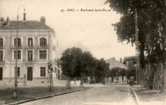 Dax - Boulevard Saint-Pierre
