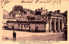 Dax - La Fontaine d'Eau Chaude