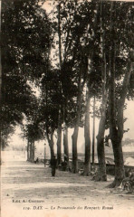 Dax - Promenade des ramparts