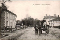 Escource - Avenue de la Gare