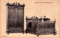 Escource - Dagrau - ébeniste