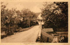 Escource - Le Pont et Le Lavoir -
													33 Gironde
												