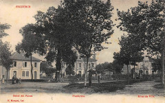 Escource - Poste - Presbytère - Mairie 1