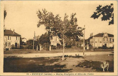Escource - Poste - Presbytère - Mairie 2
