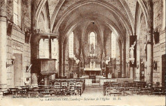 Labouheyre (40) - église 1