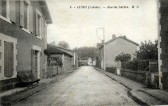 Luxey (40) - rue du Casino 2