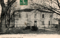 Luxey - Mairie