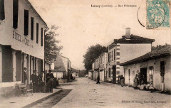 Luxey - Rue principale 1