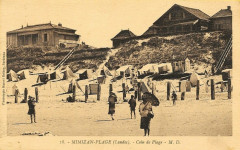 Mimizan (40) - Plage 1