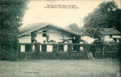 Mont-de-Marsan - maison landaise