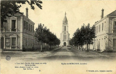 Morcenx - église 1