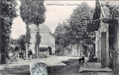 Parentis - avenue d'Ychoux