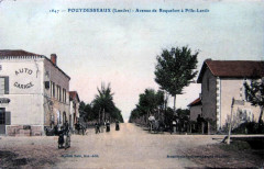 Pouydesseaux - avenue de Roquefort