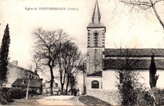 Pouydesseaux - église 2