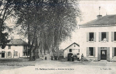 Sabres - avenue de la Gare 1b