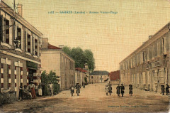 Sabres - avenue Victor-Hugo 1a