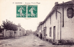 Sabres - avenue Victor-Hugo 3 -
													40 Landes
												