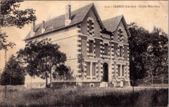 Sabres - château Malichecq 3