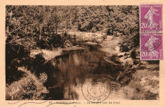 Sabres - La rivière vue du pont
