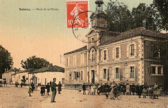 Sabres - Place de la Mairie