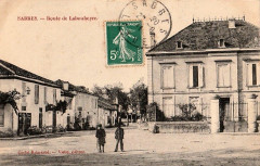 Sabres - route de Labouheyre