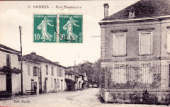 Sabres - rue Bordelaise