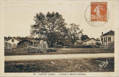 Sabres - Usine et maison Barsacq