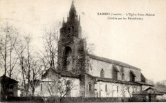 Sabres - église 7