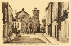 Saint-Sever-sur-Adour (40) - Place Verdun