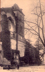 Sorde-l'Abbaye - Eglise - façade 2
