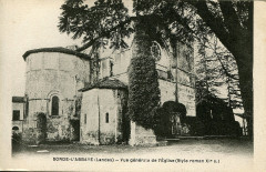 Sorde-l'Abbaye - Eglise 1