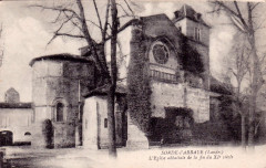 Sorde-l'Abbaye - Eglise 3a