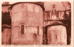 Sorde-l'Abbaye - Eglise 5 -
													33 Gironde
												