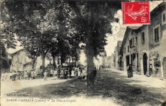 Sorde-l'Abbaye - Place Principale 2
