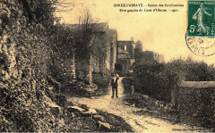 Sorde-l'Abbaye - Restes des fortifications 1