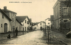 Sorde-l'Abbaye - Rue Juzan -
													40 Landes
												