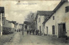 Sorde-l'Abbaye - Ruine de l'ancienne Porte de la Ville