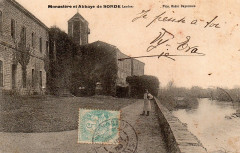 Sorde-l'Abbaye - Terrasse du Monastère 2