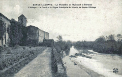 Sorde-l'Abbaye - Terrasse du Monastère 5