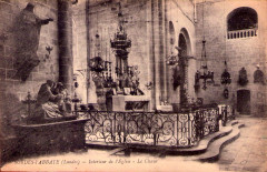 Sorde-l'Abbaye - église intérieur 5