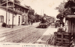 Ychoux - Gare 2 -
													33 Gironde
												