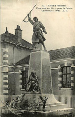 Ychoux - Monument aux morts 1 -
													33 Gironde
												