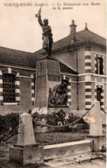 Ychoux - Monument aux morts 2