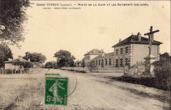 Ychoux - route de la Gare 1 -
													33 Gironde
												